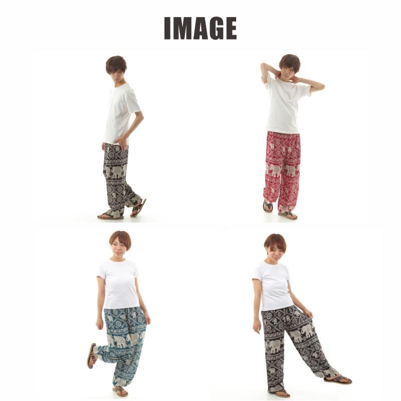 アジアンパンツ サルエルパンツ アラジンパンツ エスニック メンズ レディース  タイパンツ ユニセックス AP-JD1708 G