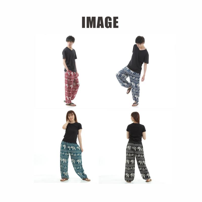 アジアンパンツ サルエルパンツ アラジンパンツ エスニック メンズ レディース タイパンツ ユニセックス AP-SR1879 G