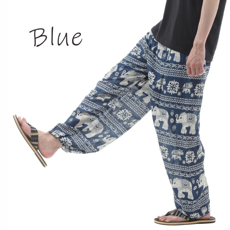 アジアンパンツ サルエルパンツ アラジンパンツ エスニック メンズ レディース タイパンツ ユニセックス AP-SR1879 G