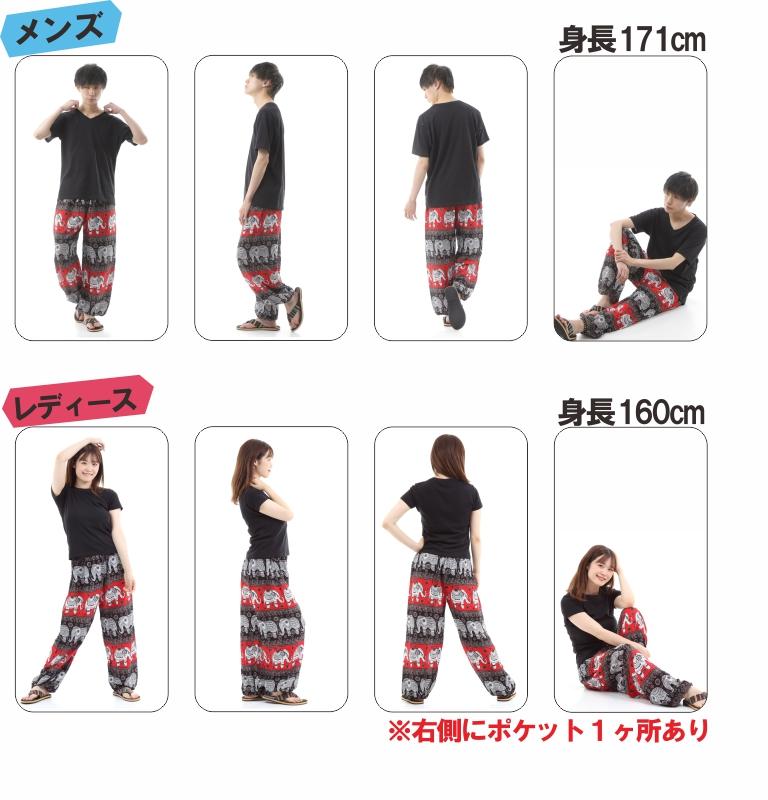 アジアンパンツ サルエルパンツ アラジンパンツ エスニック メンズ レディース タイパンツ ユニセックス AP-SR1724 G