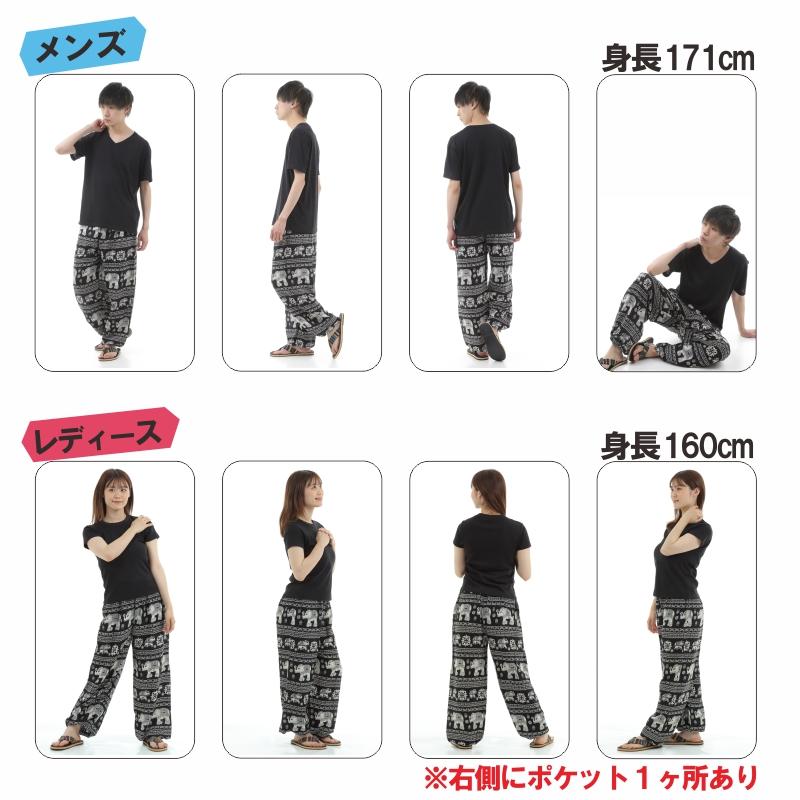 アジアンパンツ サルエルパンツ アラジンパンツ エスニック メンズ レディース タイパンツ ユニセックス AP-SR1879 G