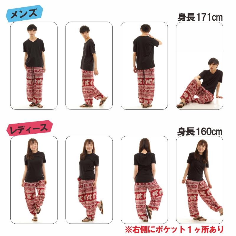 アジアンパンツ サルエルパンツ アラジンパンツ エスニック メンズ レディース タイパンツ ユニセックス AP-ST4632 G