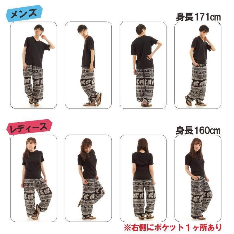 アジアンパンツ サルエルパンツ アラジンパンツ エスニック メンズ レディース タイパンツ ユニセックス AP-ST4632 G