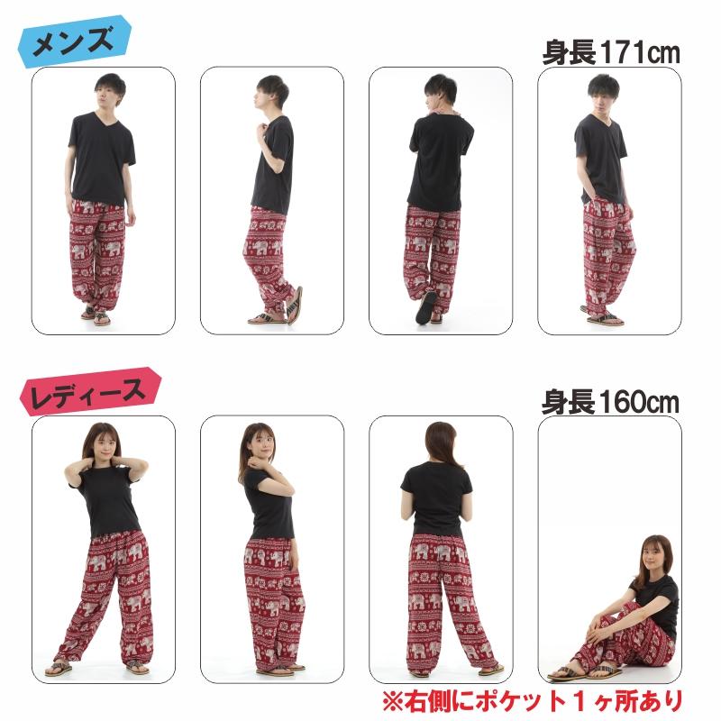 アジアンパンツ サルエルパンツ アラジンパンツ エスニック メンズ レディース タイパンツ ユニセックス AP-SR1879 G