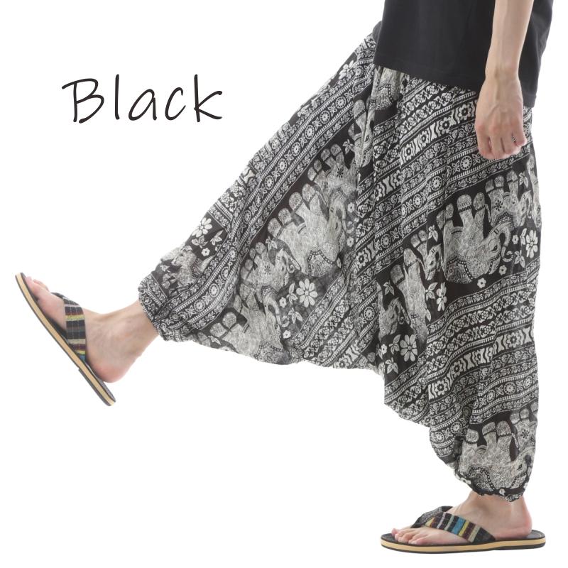 サルエルパンツ メンズ レディース アラジンパンツ レーヨン   タイパンツ ユニセックス オールインワン PS-SR1524 G