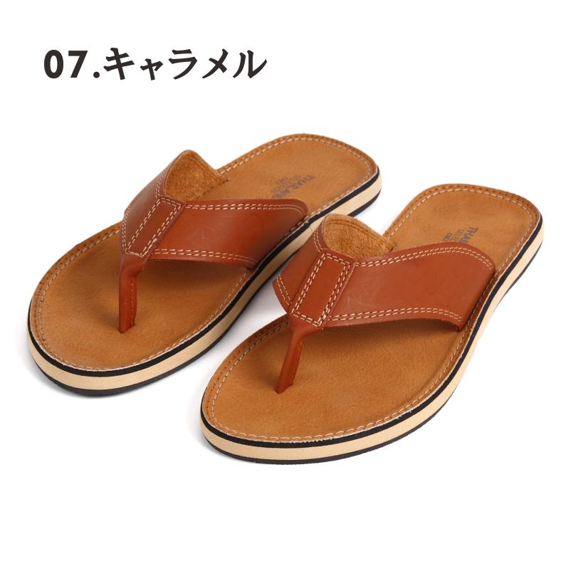 [沖縄技研] [OKI（オキ）] エスニック サンダル レザー メンズ レディース アジアン トングサンダル