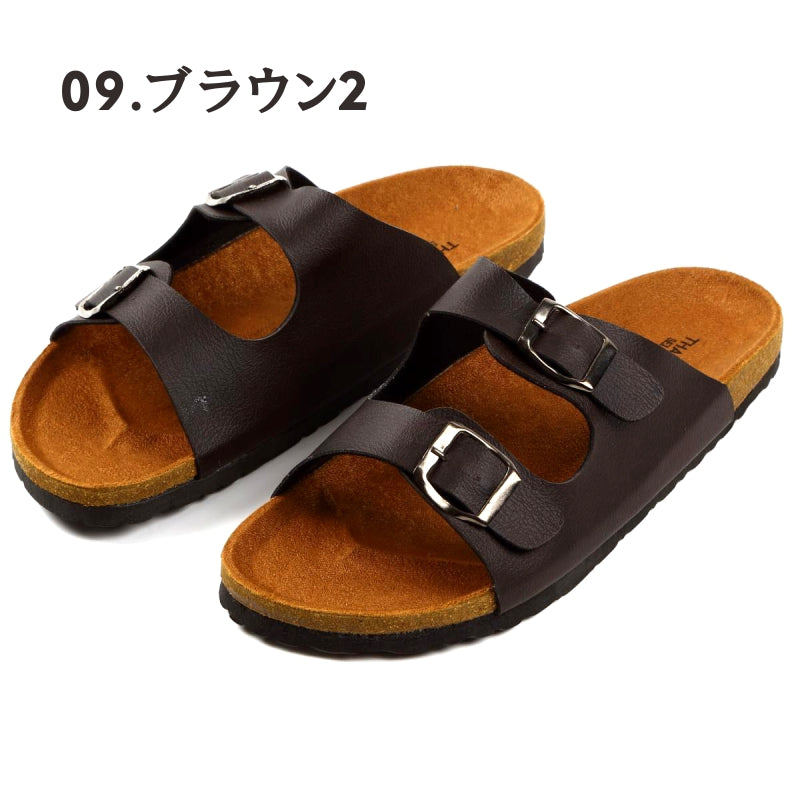 [沖縄技研] [OKI（オキ）] エスニック サンダル レザー メンズ レディース アジアン トングサンダル