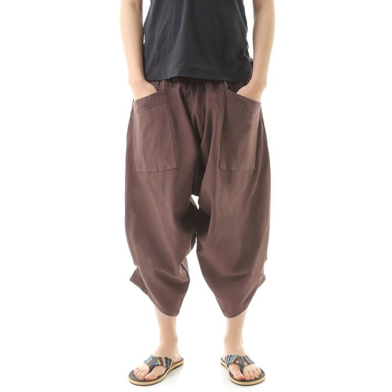 ガウチョパンツ 袴パンツ メンズ レディース エスニック サルエルパンツ アラジンパンツ ユニセックス　＜第２弾＞ G